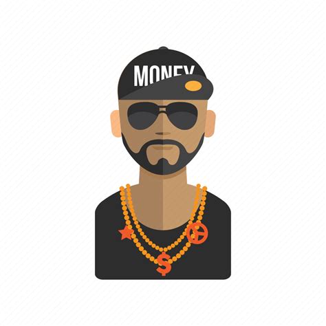 Avatar Hiphop Man Rapper User Icon Download On Iconfinder