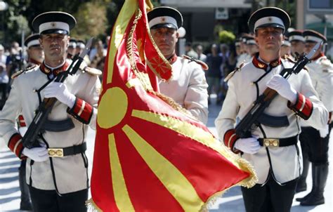 Армијата на Република Северна Македонија како членка на НАТО во прва мисија во Косово - Слободен ...