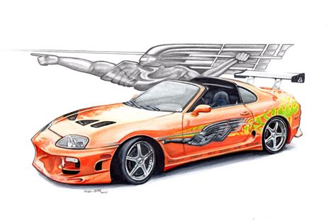 Fast And Furious Drawing At Getdrawings Free Download