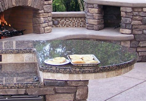 Outdoor Kitchen Countertops Sacramento