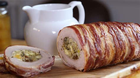 Bbc Two Hairy Bikers Best Of British Series 2 Pork Pork Tenderloin Stuffed With Apricots