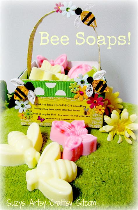 Winnie The Pooh Inspired Bee Soaps