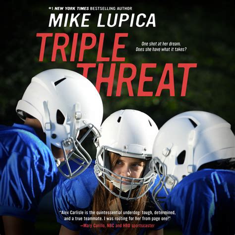 Triple Threat By Mike Lupica Penguin Random House Audio