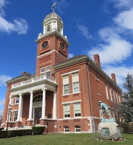 Warwick Rhode Island City Hall This Lovely Old Town Hall Flickr