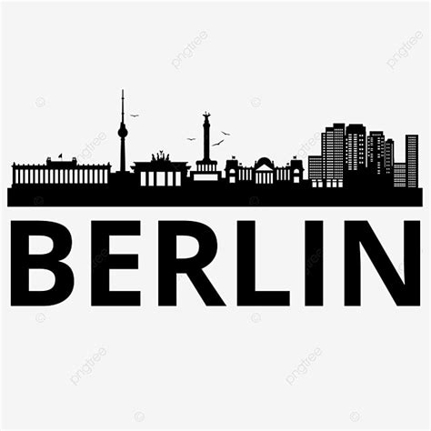 Berlin Skyline Vector Hd Images Beautiful Berlin Skyline Image And Vector Design Berlin