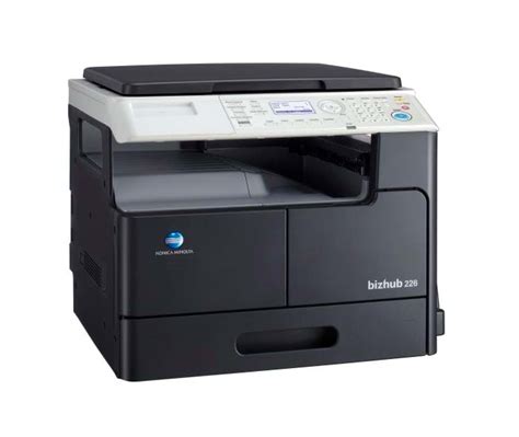 Find everything from driver to manuals of all of our bizhub or accurio products. bizhub 226 Multifunctional Office Printer | KONICA MINOLTA