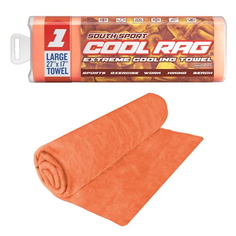 Cool Rag Extreme Cooling Towel For Heat Relief Pva Cooling Towel For