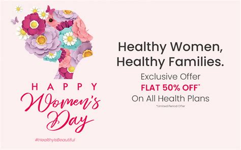 Womens Day Exclusive Offer Health Total By Anjali Mukerjee