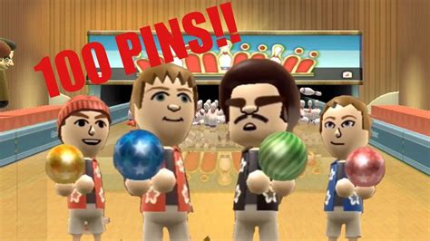 100 Pin Bowling With Talking Youtube