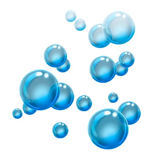Blue Bubbles Png Free Logo Image