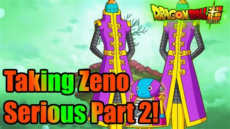 Heres the scoop on zenō. Is Zeno Sama Respectable Part 2? Dragon Ball Super ...