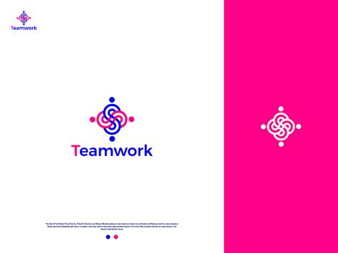 Team Work Logo Design Uplabs