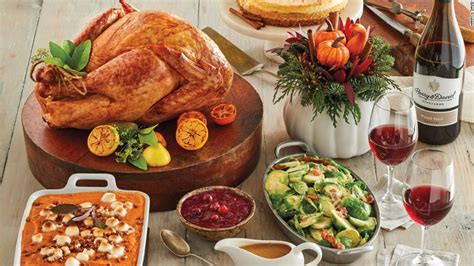 Pre Cooked Thanksgiving Dinner Package Thanksgiving Meal Serves 10