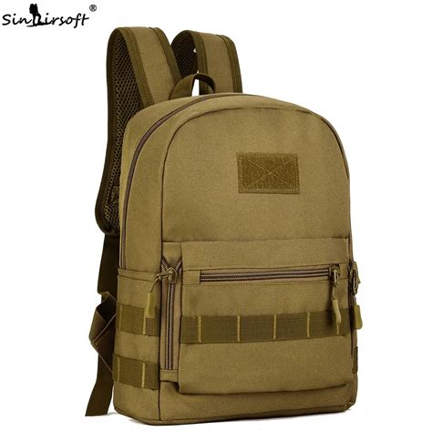 Sinairsoft 10l Mini Military Tactical Backpack Molle Nylon Rucksacks