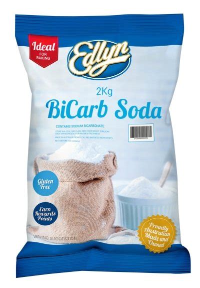 Bi Carb Soda 2kg Edlyn