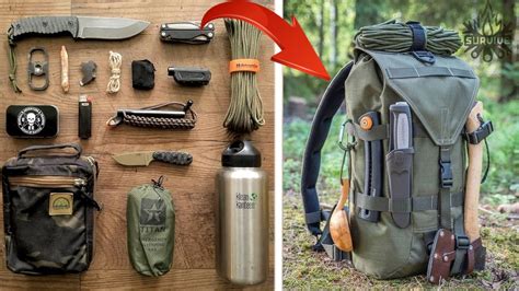 Top 10 Ultimate Urban Survival Kit And Bug Out Bag Gear Essentials Youtube