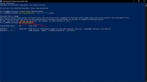 How To Update Windows 10 From Command Line And Powershell