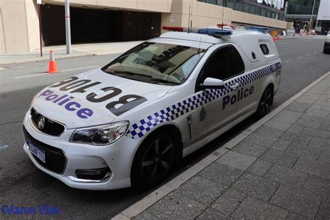 Western Australia Police Holden Commodore Police Western Australia