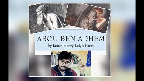 Abou Ben Adhem Explanation In Bengali Leigh Hunt Class 10 Icse