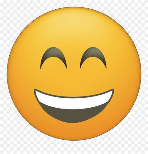 Blushing Happy Face Emoji Printable Printable Emojis Clipart 1169351 Pinclipart