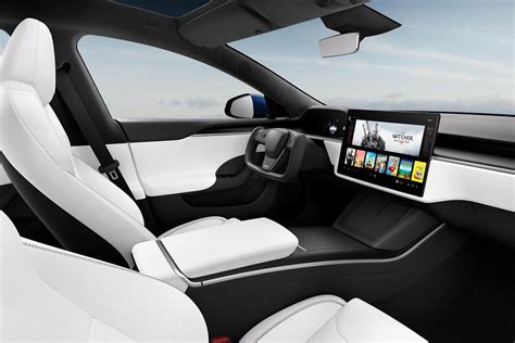 Tesla Model S Plaid Interior Gadgets News