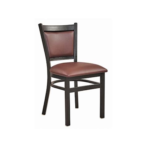 Products are also exported across southeast asia. Upholstered Back Metal Chairs - RFF