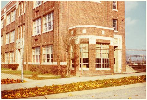 Goodyear Heights East Akron George Barber Elementary School The