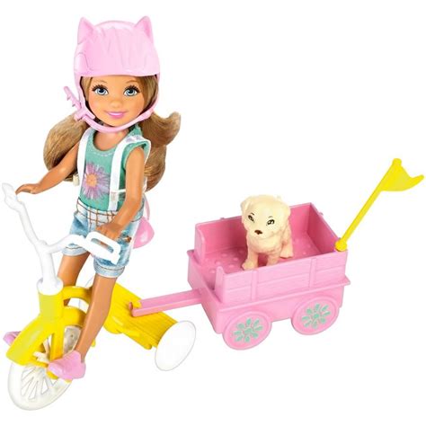 Ride To The Carnival In Style With This Adorable Chelsea Doll That