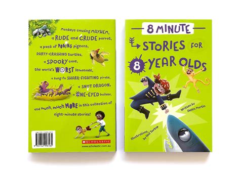 8 Minute Stories For 8 Year Olds On Behance