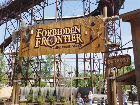 Cedar Point goes outside the box with Forbidden Frontier on Adventure