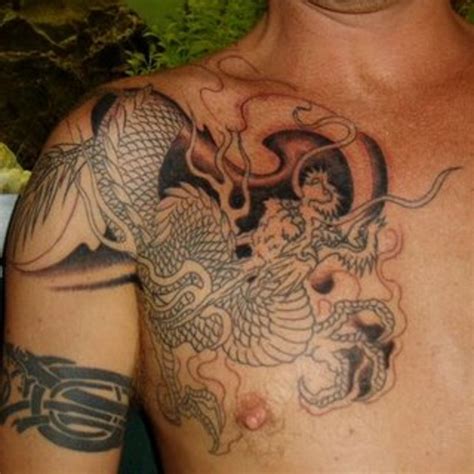 Examples Of Popular Dragon Tattoo Designs And Placements TatRing