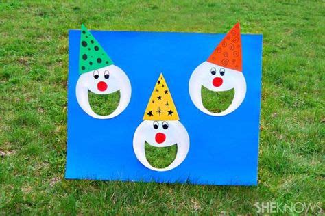 Carnival games are picked extremely carefully. Have a carnival in your own backyard! | Kids carnival, Diy ...