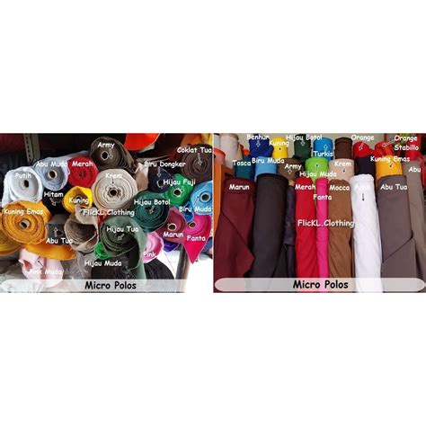 Check spelling or type a new query. Bahan Kain Micro Polos Parasut Parasit Puring Jaket ...