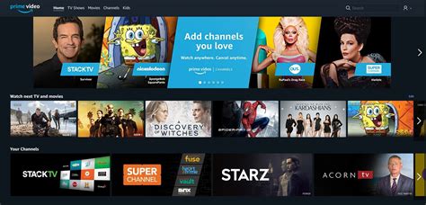 Millions of songs for every moment. Amazon adding live Prime Video TV channels in Canada