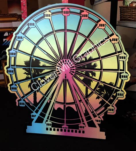 Festival Party Ferris Wheel | Coachella party decorations, Coachella party theme, Coachella ...