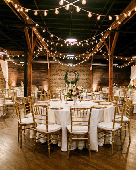 We believe in helping you find the product that is right for you. Restored Warehouses Where You Can Tie the Knot | Martha ...