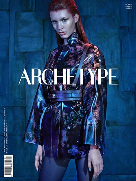 Kate King Is Sleek And Sexy In Archetype Cover Story