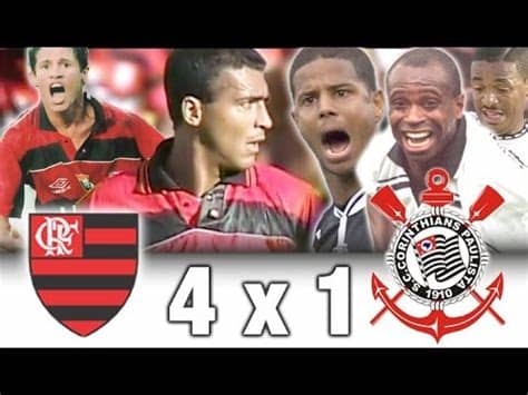 Fiéis à tradição recente, corinthians e grêmio ficam no 0 x 0. Flamengo 4 x 1 Corinthians * Brasileiro 1998 * Melhores ...