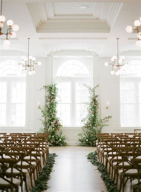 28 Greenery Wedding Decor Ideas Fresh For Spring Indoor Wedding