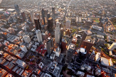 Los Angeles Aerial Photography Amazing Photography La