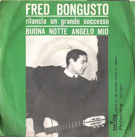 Fred Bongusto Discografia Cover Video Testi