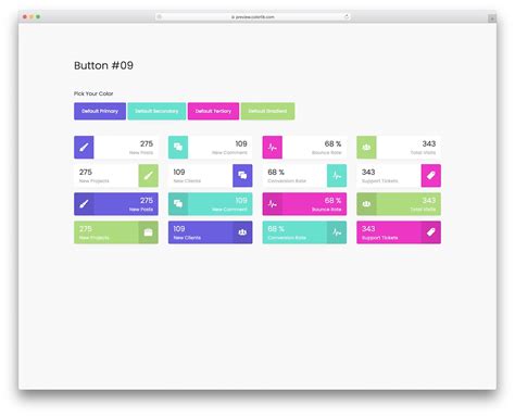 20 Best Bootstrap Button Templates And Examples 2024 Colorlib