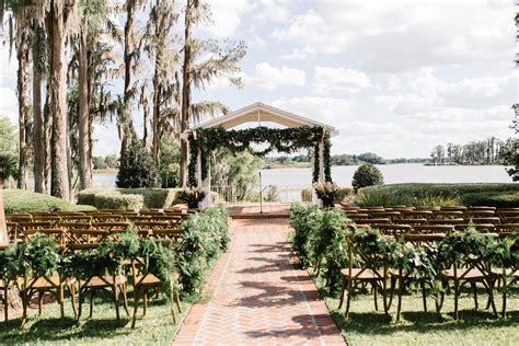 Outdoor Wedding Venues In Central Florida Season Love