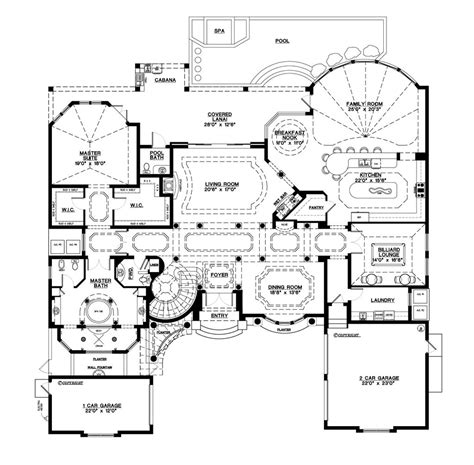 52 New Concept House Plans 5 Bedroom 5 Bath