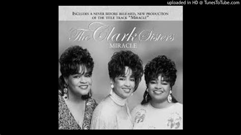 The Clark Sisters Its Gonna Be Alright Youtube