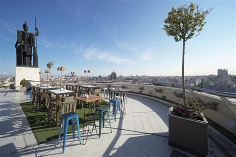 Check Out Best Rooftop Bars In Madrid Aspasios Blog