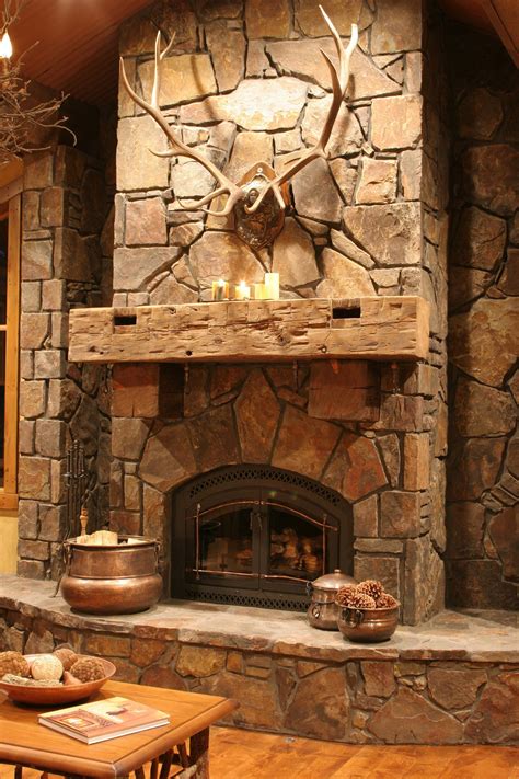 I Like This Delightful Photo Fireplaceideas Rustic Fireplace Mantels