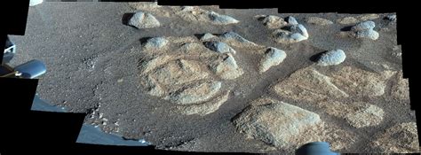 Perseverances Mastcam Z Images Intriguing Rocks Nasa Mars Exploration