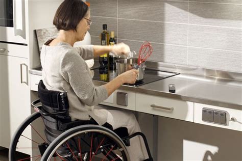 Top Things To Consider When Designing An Accessible Kitchen For Wheelchair Users Assistive