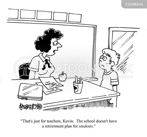 Poor Education Cartoons And Comics Funny Pictures From Cartoonstock